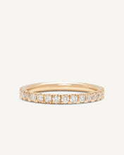 Load image into Gallery viewer, custom yellow gold diamond wedding band richmond va