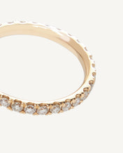 Load image into Gallery viewer, custom yellow gold diamond wedding band richmond va