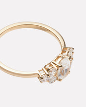 Load image into Gallery viewer, custom gold diamond engagement ring richmond va