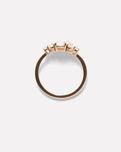 Load image into Gallery viewer, custom gold diamond engagement ring richmond va