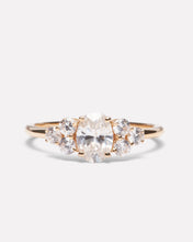 Load image into Gallery viewer, custom gold diamond engagement ring richmond va