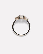 Load image into Gallery viewer, custom silver diamond engagement ring richmond va