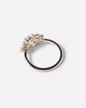 Load image into Gallery viewer, custom silver diamond engagement ring richmond va