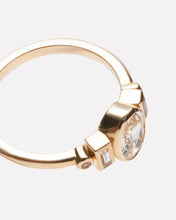 Load image into Gallery viewer, custom gold diamond wedding ring richmond va