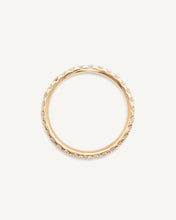 Load image into Gallery viewer, custom yellow gold diamond wedding band richmond va