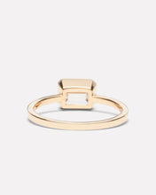 Load image into Gallery viewer, Where to get a custom gold emerald cut diamond wedding band in Richmond va