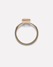 Load image into Gallery viewer, Where to buy a custom gold emerald cut diamond wedding band in Richmond va