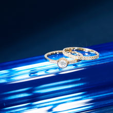 Load image into Gallery viewer, custom engagement and wedding bands in richmond