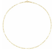 Load image into Gallery viewer, Paperclip Chain
