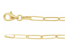 Load image into Gallery viewer, Paperclip Chain
