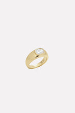 Load image into Gallery viewer, custom gold diamond mens wedding ring richmond va
