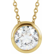 Load image into Gallery viewer, custom gold diamond necklace richmond va
