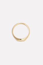 Load image into Gallery viewer, custom gold signet ring richmond va
