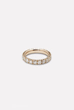 Load image into Gallery viewer, custom rose gold diamond wedding ring rva
