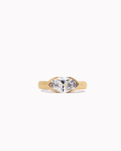 Load image into Gallery viewer, 2ct Chunky Marquise Semi Bezel
