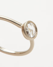 Load image into Gallery viewer, Amelia Ring – White Gold (0.38ct)
